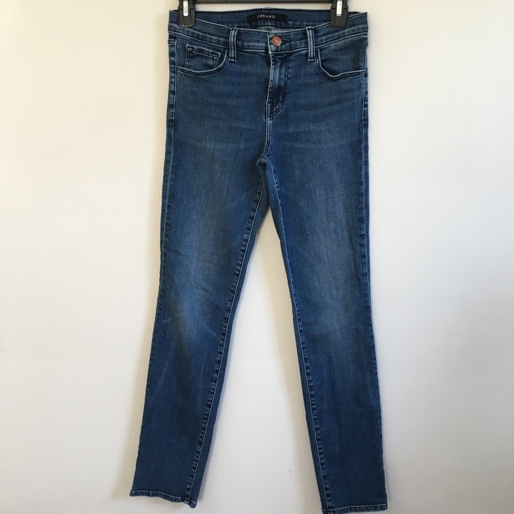 J Brand Maude Mid-Rise Cigarette Jeans Sz 26